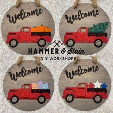 Red Truck Welcome Round (HTX)