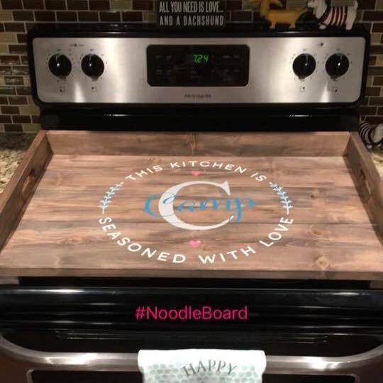 Noodle Boards (Stove Top Cover) – Hammer & Stain Phoenix