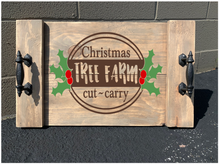 Farmhouse Tray - Winter Holiday Designs (HTX)