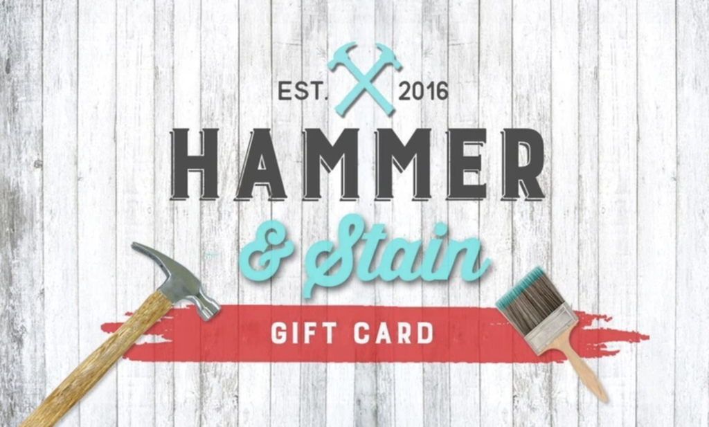 Hammer & Stain Houston Gift Card