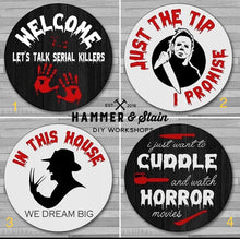 Round sign 12/3