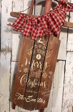 Rustic Decorative Sled (HTX)